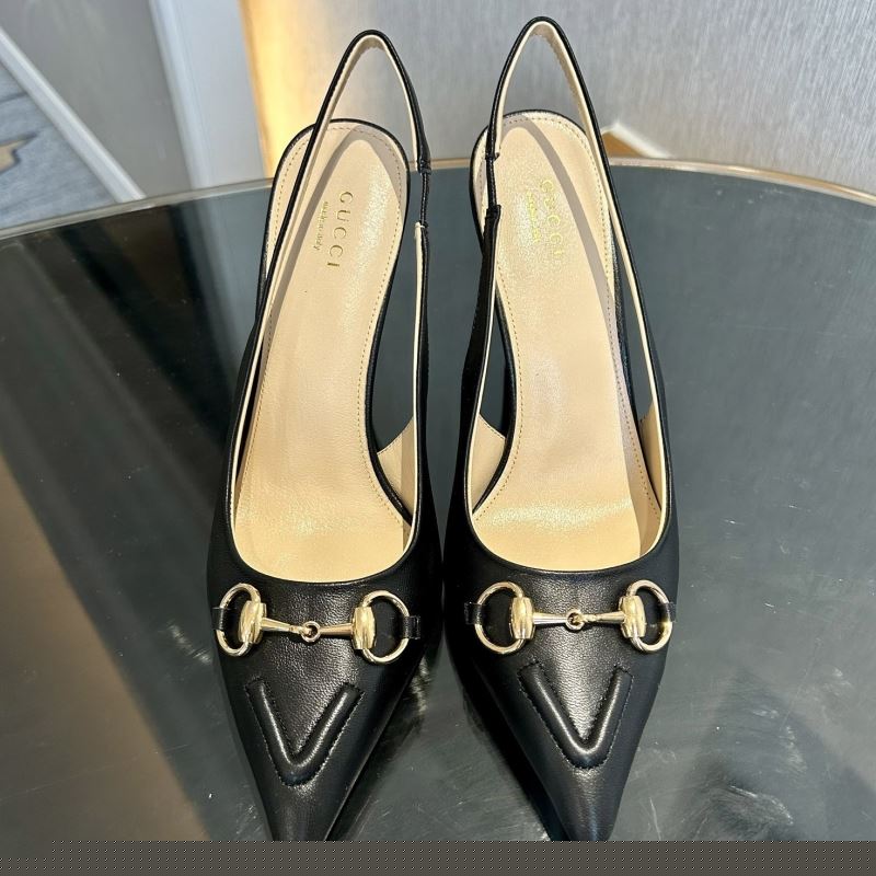 G*u*i high heels